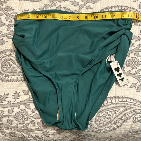 Anne Cole 3 way convertible bikini bottom - Picture 4 of 15